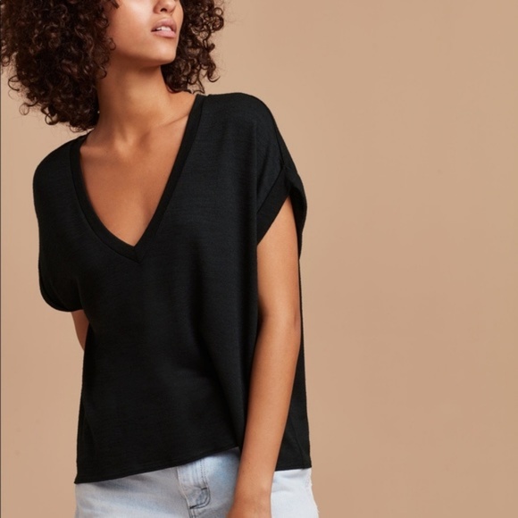 Brosh Vneck Jersey Tshirt 
